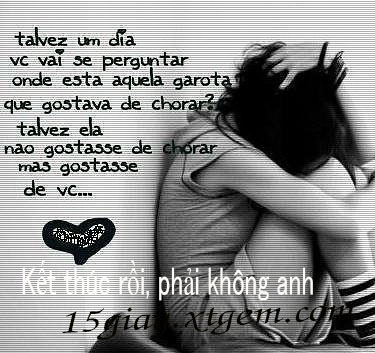 Kết thúc rồi, phải không anh