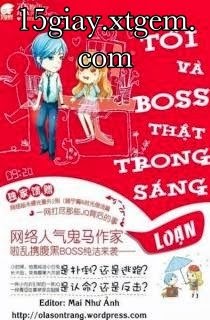 Tôi và Boss cực trong sáng