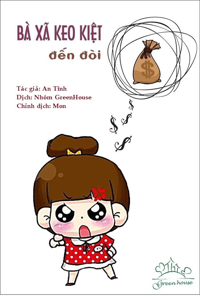 Bà xã keo kiệt đến đòi tiền